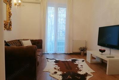 Floreasca, Compozitori, apartament 2 camere, mobilat complet, bloc reabilitat, - 1