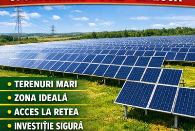 Teren  / inchiriere /concesionare / arenda pretabil parc fotovoltaic vanzare - 8