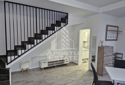 Triplex cu 3 camere de inchiriat,Centrală Proprie ,Mosnita Vechie - 2
