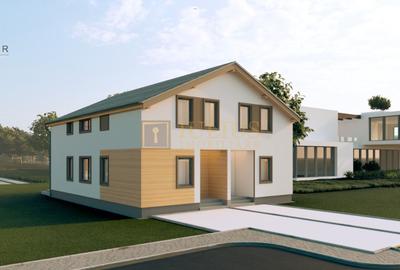 Casă individuală cu 3 camere în Moșnița Nouă