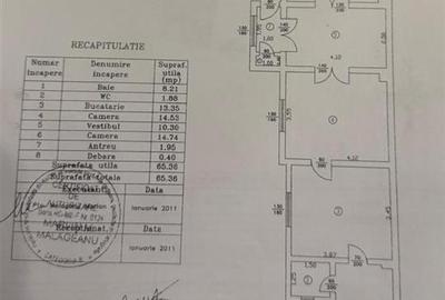 Casă individuală cu 4 camere în Eroii Revoluției