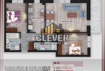 Apartament 3 camere decomandate Theodor Pallady 500m STB - 1