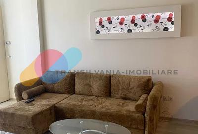 Apartament cu 2 camere semidecomandat, mobilat în Gheorgheni