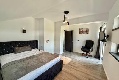 Vilă de vânzare cu design deosebit în cartierul Bucium - 27