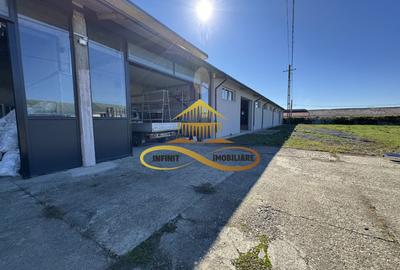 Spațiu industrial, 300 mp în Buhoci