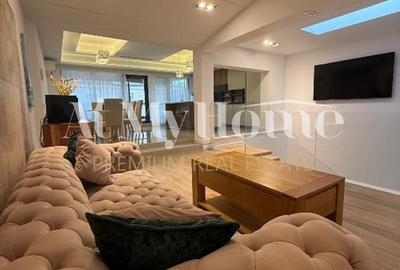 Apartament cu 4 camere decomandat, mobilat în Herăstrău