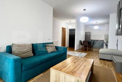 Apartament cu 2 camere, modern, 52 mp, terasa, Gheorgheni - 1