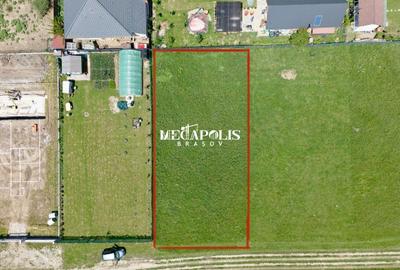 Teren Construcții intravilan de 600 mp, în Sânpetru