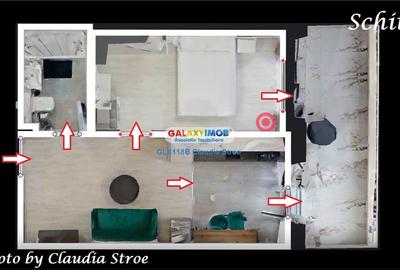 INCHIRIERE GARSONIERA STUDIO DIMITRIE LEONIDA - METROU BERCENI - 7