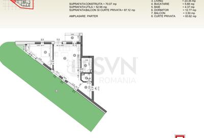REA1027511 Apartament 2 camere I Complex T26 - 2