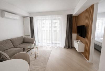 Apartament cu 2 camere semidecomandat, mobilat în Aviației