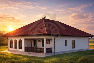 Vila Tilia Vlasiei cu Gradina 700 m2 langa Padure - 1