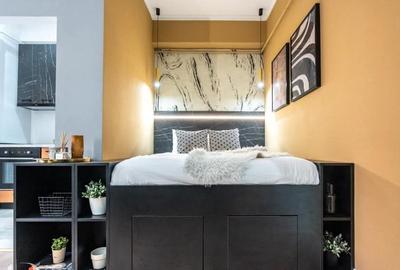 Garsonieră semidecomandată, mobilată în Calea Victoriei