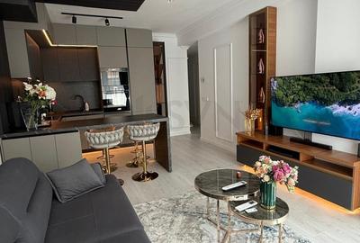 Apartament cu 2 camere decomandat, mobilat în Lacul Tei