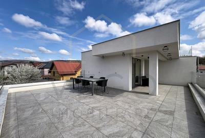 Casa tip duplex, 4 camere, 120 mp, terasa panoramica, Iris - Oașului - 18
