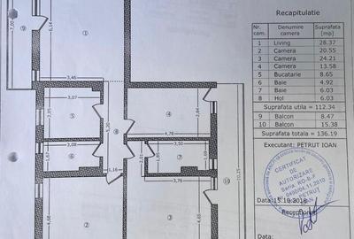 Apartament de 4 camere decomandate lângă parc și lac - 6