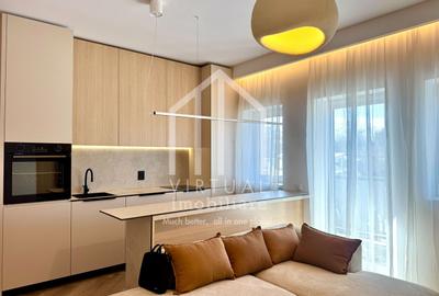 Apartament cu 3 camere semidecomandat, mobilat în Turnișor