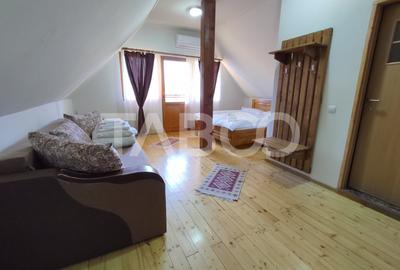 EXCLUSIVITATE Pensiune 9 camere 615 mpu 3600 mp teren in Fantanele - 3