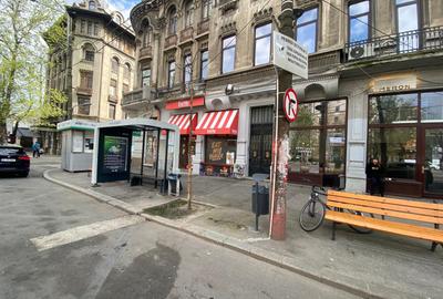 Zona Rosseti, poziție unică, spațiu comercial de vânzare - 1