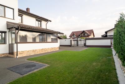 Casă premium de vânzare în Adunații Copăceni – 326 mp utili, 492 mp teren, garaj - 9
