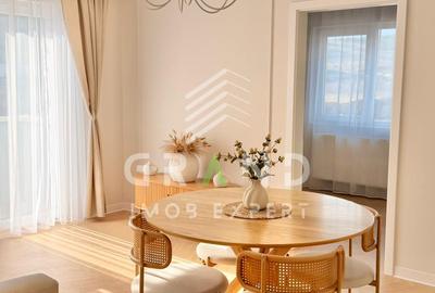 Nou Finisat | Apartament cu 3 Camere | Balcon | Parcare | Floresti/Urusagului - 3