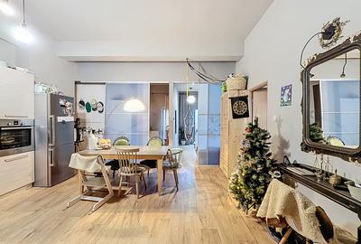 Apartament 2 camere, 52 mp, complet mobilat, zona P-ta 1 Mai / Clujana - 1