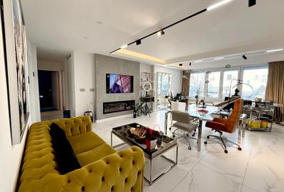 Inchieriere apartament 3 camere lux P-ta Dorobanti bloc boutique - 1