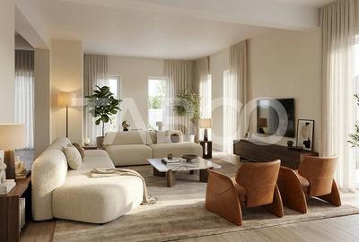 Casă individuală cu 4 camere în Viile Sibiului