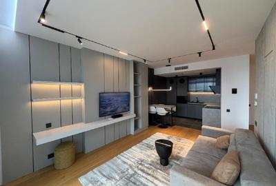 One Floreasca Towers, 2 camere lux, 61 mp,garaj,prima inchiriere, PREMIUM,etaj 5 - 15