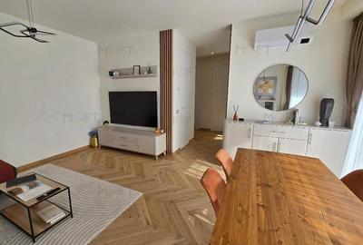 Apartament cu 2 camere decomandat, mobilat în Banu Manta