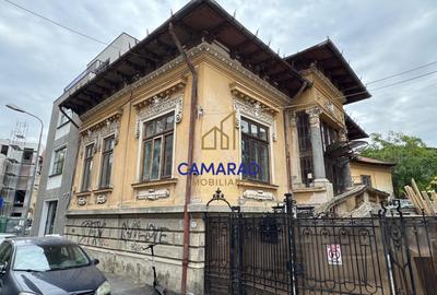 Vilă arhitectură deosebită - consolidată - Cismigiu - Calea Victoriei - Romana - 1