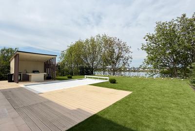 Inchiriere Vila Individuala-P+1+M,Lux-piscina-garaj-Lac Crevedia - 9