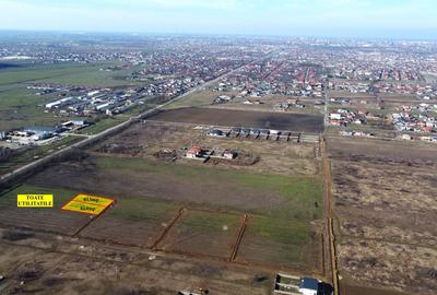 Mosnita Noua - teren pentru constructie 6apartamente - toate utilitatile - 4