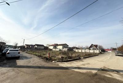 Teren de vanzare Stefanestii de jos deschidere dubla - 4