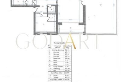 Apartament exclusivist 4 camere | Terasa | Herastrau - 16