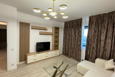 Apartament cu 2 camere decomandat, mobilat în Parcul Carol