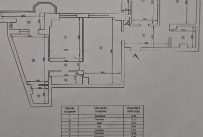 APARTAMENT DE VANZARE-4 CAMERE-ZONA ZIMBRU - 7