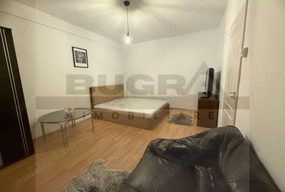 Garsonieră semidecomandată, mobilată în Borhanci