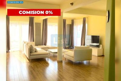 Apartament cu 5 camere semidecomandat, mobilat în Zorilor
