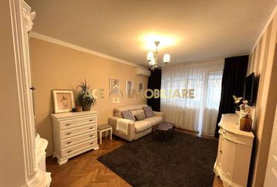Apartament cu 2 camere semidecomandat, mobilat în Tineretului