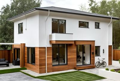 Teren 638 mp proiect Eden Forest Crevedia, langa padure - 1