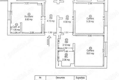 4 cam decomandat etaj 3din4 Girocului centrala proprie negociabil - 9