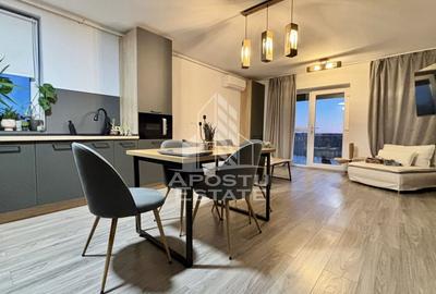 Apartament cu 3 camere decomandat, mobilat în Giroc