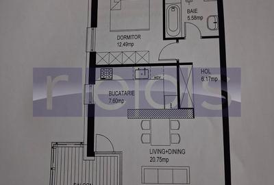 INCHIRIERE 2 CAMERE | HERASTRAU | 60 MP | LOC PARCARE | MOBILAT SI UTILAT - 25