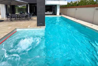 NEW VILLA TO RENT |  Vila premium cu piscina și jacuzzi încălzite - 47