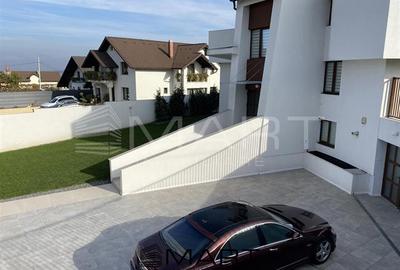 Vila de lux 5 camere +1500mp teren Cisnadie - 4