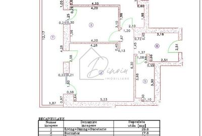3 camere Cortina 126 Iancu Nicolae I UTILAT MOBILAT I COMISION 0% - 4