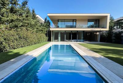 Vila cu arhitectura moderna, sistem Smart Home, piscina, IANCU NICOLAE - 2