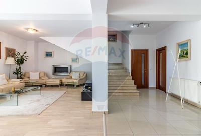 Casă / Vilă + cladire birouri de vanzare in Aviatiei, venit pasiv - 11