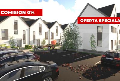 Casa tip duplex 4 camere 130mp utili, complex rezidential nou, in Tractorul - 1